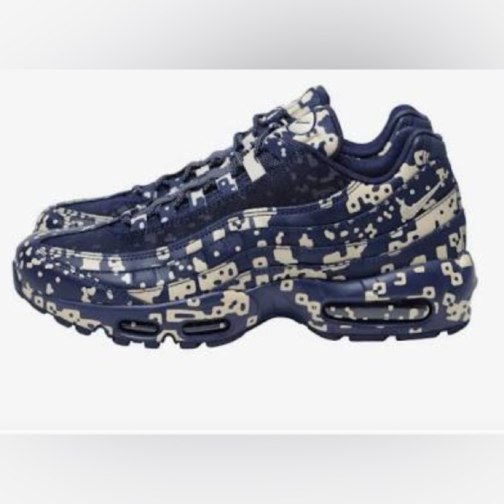 NIKE AIR MAX 95 / CE Cav Empt Blackened Blue W6.5 M5 NEW